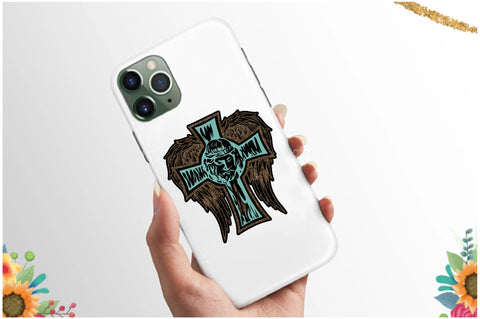 Cross Jesus Sublimation Sublimation Jagonath Roy 