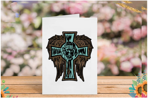 Cross Jesus Sublimation Sublimation Jagonath Roy 