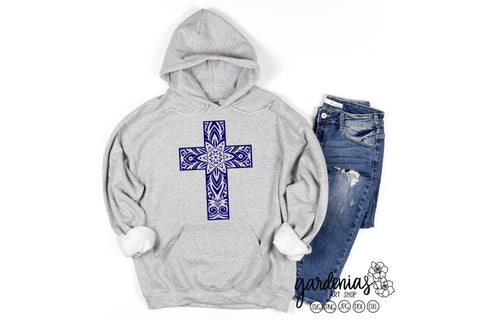 Cross Mandalas SVG Design SVG Gardenias Art Shop 