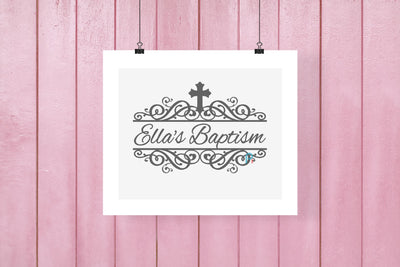 Cross Monogram Svg, Cross Split Monogram Svg,Cross Swirl Svg - So Fontsy