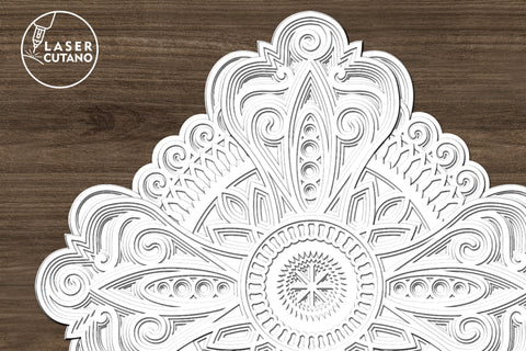 CROSS Multilayer Laser Cut Files, SVG, 3D Designs SVG LaserCutano 