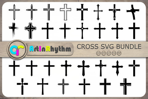 Cross Svg Bundle, Cross Svg, Cross Svg Files SVG Artinrhythm shop 