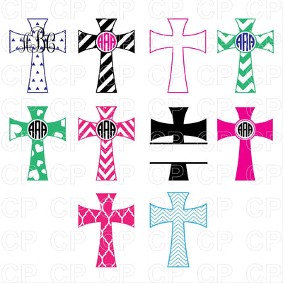 Cross SVG Bundle SVG cutperfectstudio