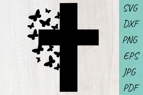 Cross svg, Butterfly SVG, Butterfly Cross SVG SVG Irina Ostapenko 