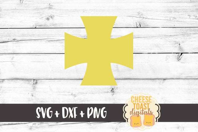 Cross SVG Cheese Toast Digitals 