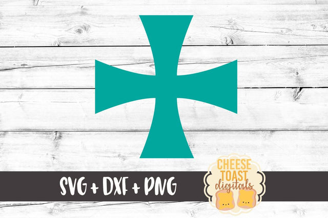 Cross SVG Cheese Toast Digitals 