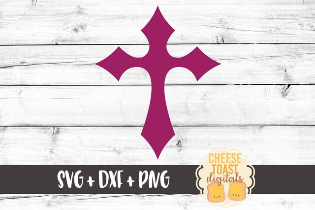 Cross SVG Cheese Toast Digitals 