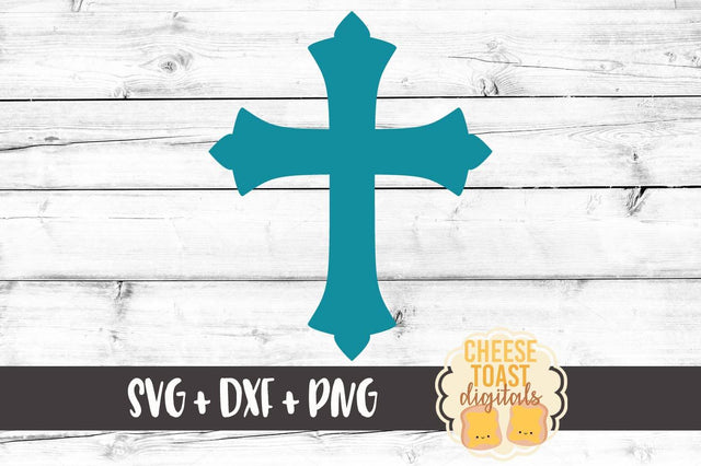 Cross SVG Cheese Toast Digitals 