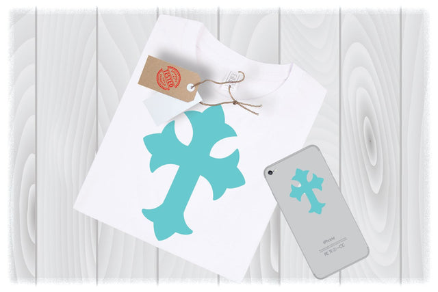 Cross SVG Files for Cricut Designs | Religious SVG Files | Easter SVG Files | Christmas SVG Files SVG My Sew Cute Boutique 
