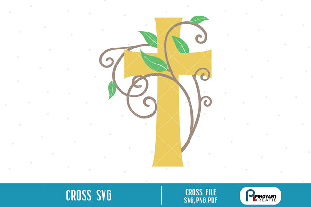 Cross Svg SVG Pinoyart Kreatib 