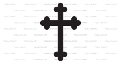 Cross SVG TribaliumArtSF 