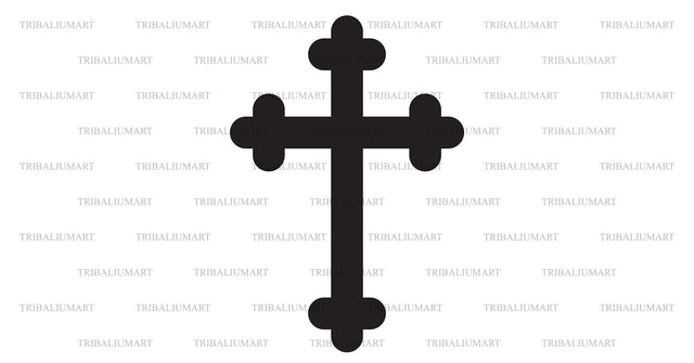 Cross SVG TribaliumArtSF 