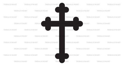 Cross SVG TribaliumArtSF 