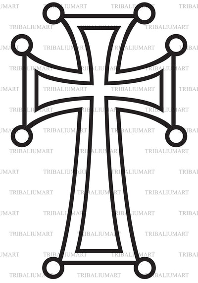 Cross SVG TribaliumArtSF 