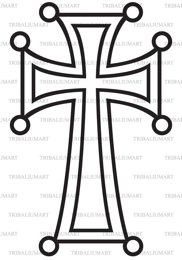 Cross SVG TribaliumArtSF 