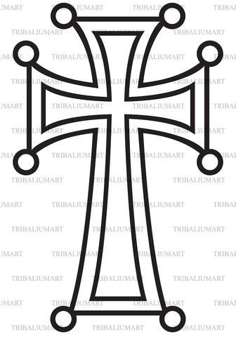 Cross SVG TribaliumArtSF 