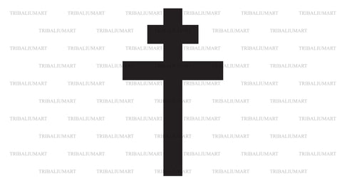 Cross SVG TribaliumArtSF 