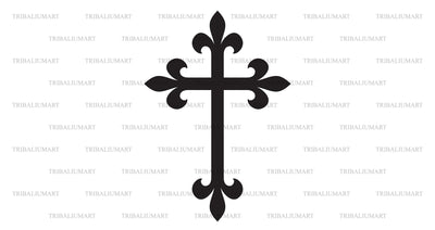 Cross SVG TribaliumArtSF 