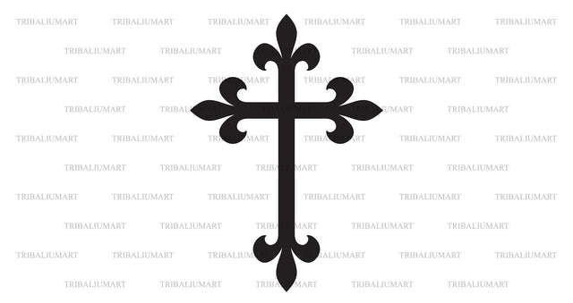 Cross SVG TribaliumArtSF 