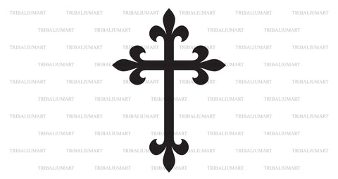 Cross SVG TribaliumArtSF 