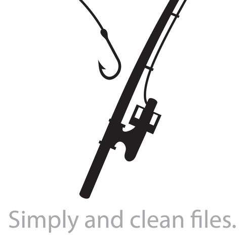 crossed fishing pole Crossed Fishing Rods. Cut files for Cricut. Clip Art silhouettes (eps, svg, pdf, png, dxf, jpeg)