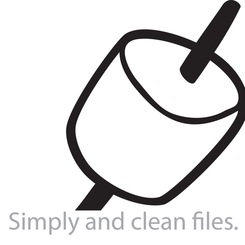 Crossed Marshmallow SVG TribaliumArtSF 