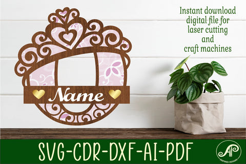 Crown capital monogram letter O SVG SVG APInspireddesigns 