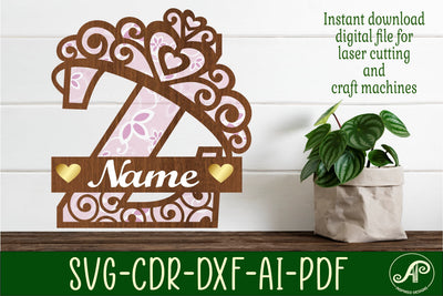 Crown capital monogram letter Z SVG SVG APInspireddesigns 