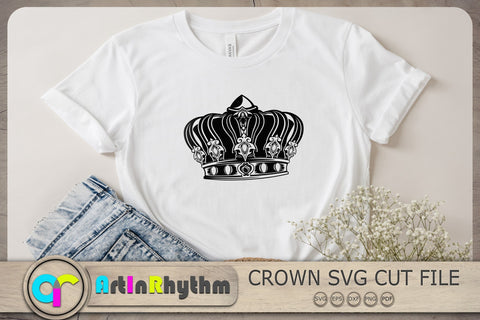 Crown Svg, Crown Clipart, King Svg, Queen Svg SVG Artinrhythm shop 