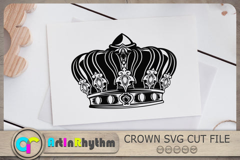 Crown Svg, Crown Clipart, King Svg, Queen Svg SVG Artinrhythm shop 