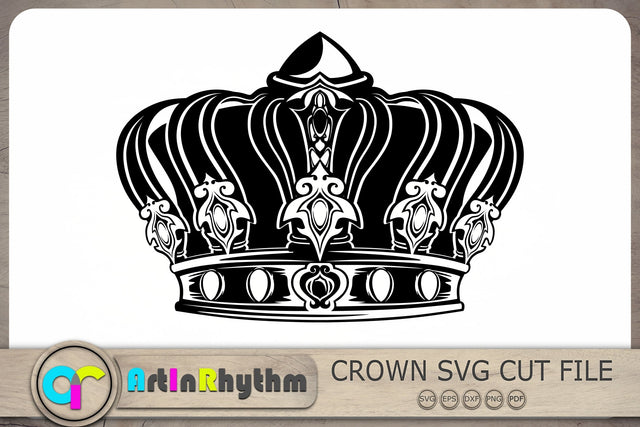 Crown Svg, Crown Clipart, King Svg, Queen Svg SVG Artinrhythm shop 