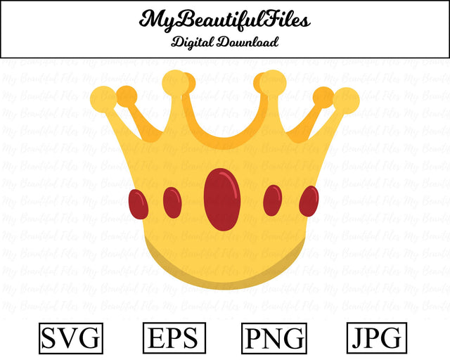 crown SVG MyBeautifulFiles 
