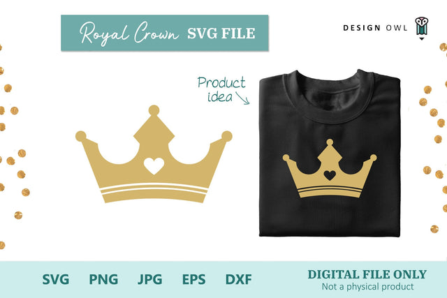 Crown SVG SVG Design Owl 