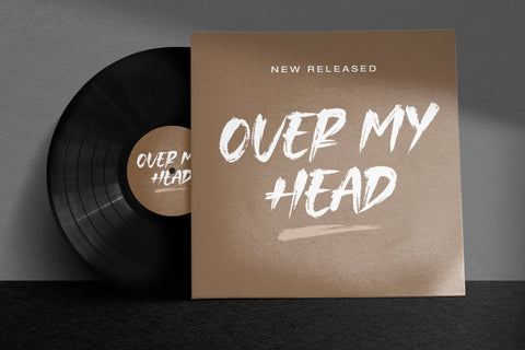 Crowned - Handbrushed font Font Timur type 