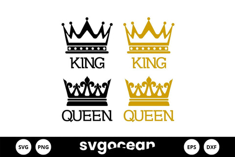 Crowns SVG Bundle SVG SvgOcean 