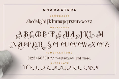 Crows Font Hans Co 