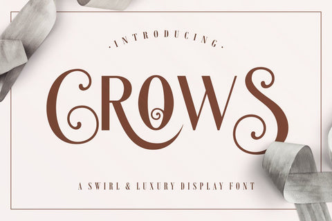 Crows Font Hans Co 