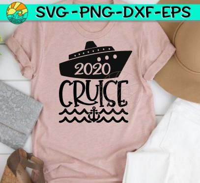 Cruise - 2020 - SVG PNG EPS DXF SVG On the Beach Boutique 