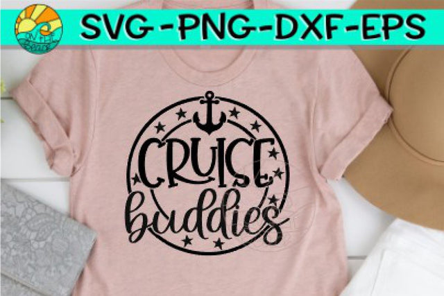 Cruise Buddies - SVG PNG EPS DXF SVG On the Beach Boutique 