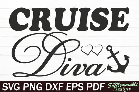 Cruise Bundle SVG cut file, Cruise Designs SVG SoMemorableDesigns 