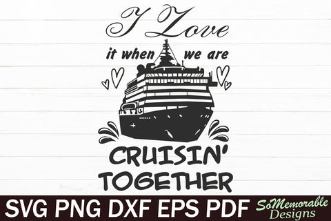 Cruise Bundle SVG cut file, Cruise Designs SVG SoMemorableDesigns 