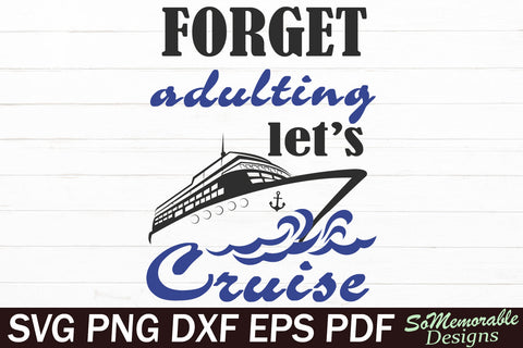 Cruise Bundle SVG cut file, Cruise Designs SVG SoMemorableDesigns 