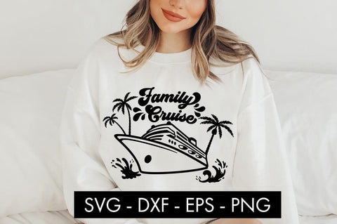 Cruise Cruising SVG Bundle PNG Cut file SVG Freeling Design House 