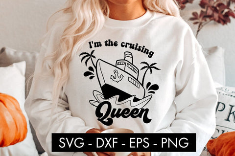 Cruise Cruising SVG Bundle PNG Cut file SVG Freeling Design House 