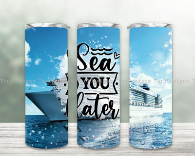 Cruise PNG design, digital download, Cruise PNG for sublimation, Cruise PNG, sublimation, Cruise wrap for skinny tumbler Sublimation ToriDesigns 