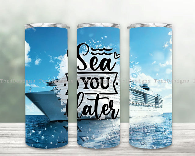 Cruise PNG design, digital download, Cruise PNG for sublimation, Cruise PNG, sublimation, Cruise wrap for skinny tumbler Sublimation ToriDesigns 