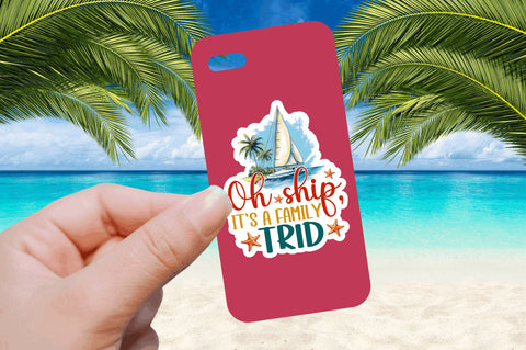 Cruise Printable Stickers Bundle Sublimation Regulrcrative 