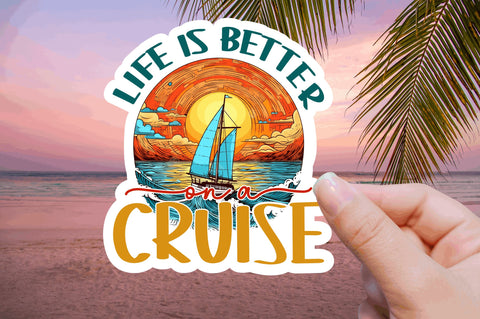 Cruise Printable Stickers Bundle Sublimation Regulrcrative 