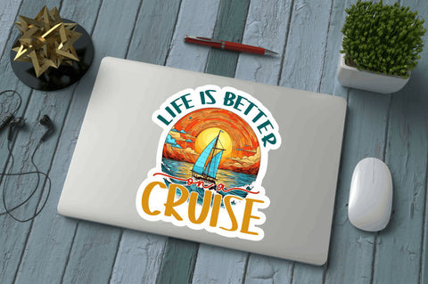 Cruise Printable Stickers Bundle Sublimation Regulrcrative 
