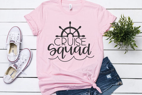 Cruise Ship Squad SVG Morgan Day Designs 